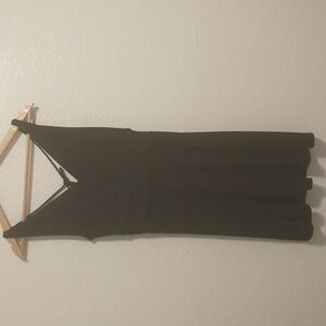 White House Black Market Sleeveless Wrap Top Dress Size S